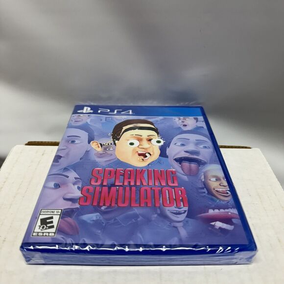 Speaking Simulator Sony Playstation 4 PS4 Affable Hard Copy Video Games Sealed - Picture 6 of 8